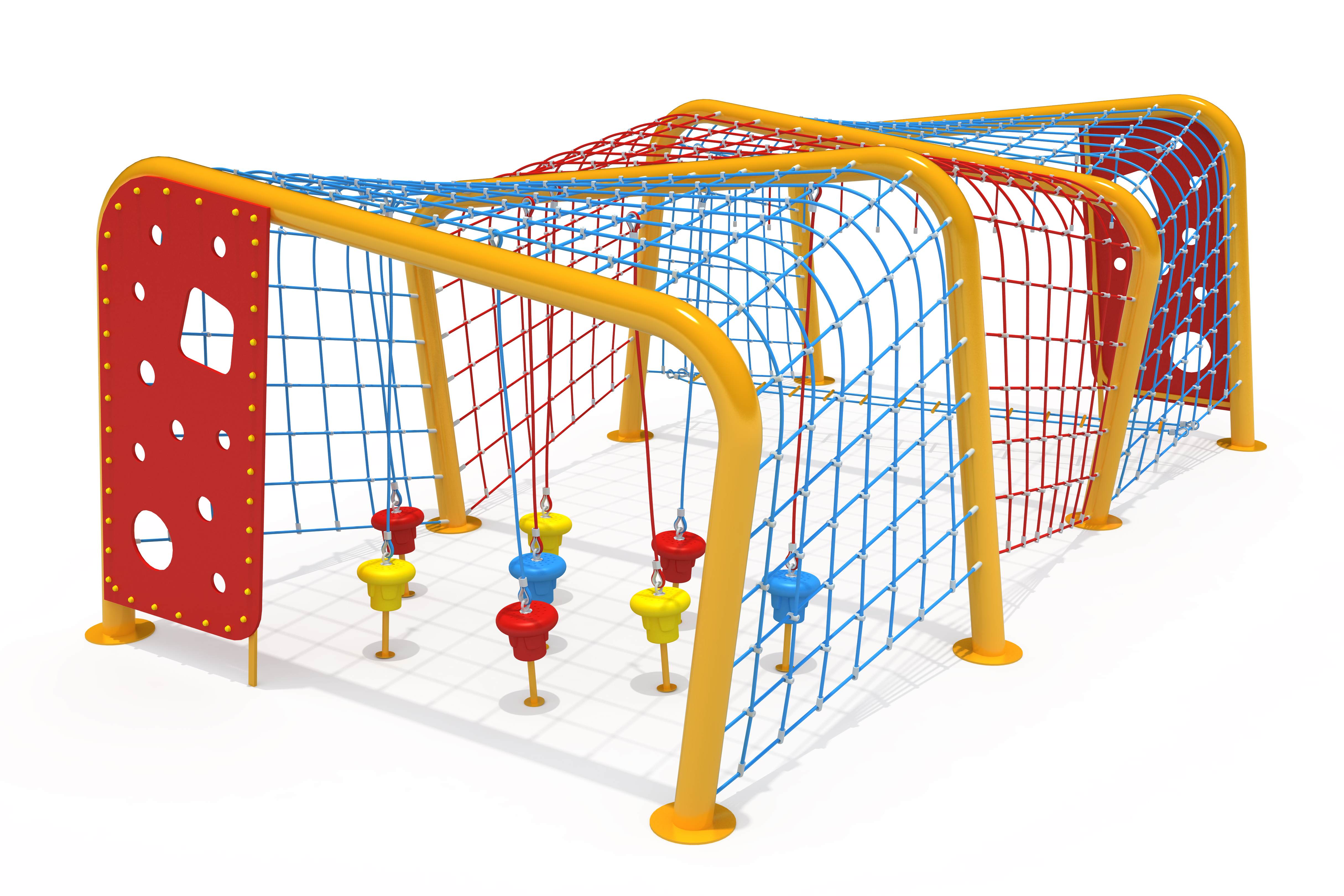 Halatlı Tırmanma B-PTR-200 PTR-222 | Parkur ve Halatlı Tırmanma Oyun Grupları | Erse Kent Mobilyaları